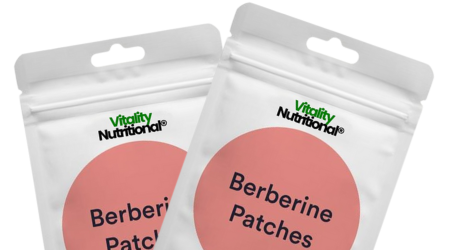 Premium Transdermal Berberine Patches: Natural Blood Sugar & Metabolism Support