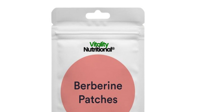 Premium Transdermal Berberine Patches: Natural Blood Sugar & Metabolism Support