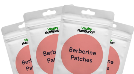 Premium Transdermal Berberine Patches: Natural Blood Sugar & Metabolism Support