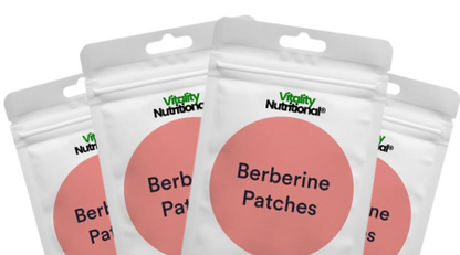 Premium Transdermal Berberine Patches: Natural Blood Sugar & Metabolism Support