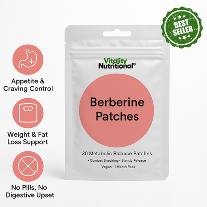 Premium Transdermal Berberine Patches: Natural Blood Sugar & Metabolism Support
