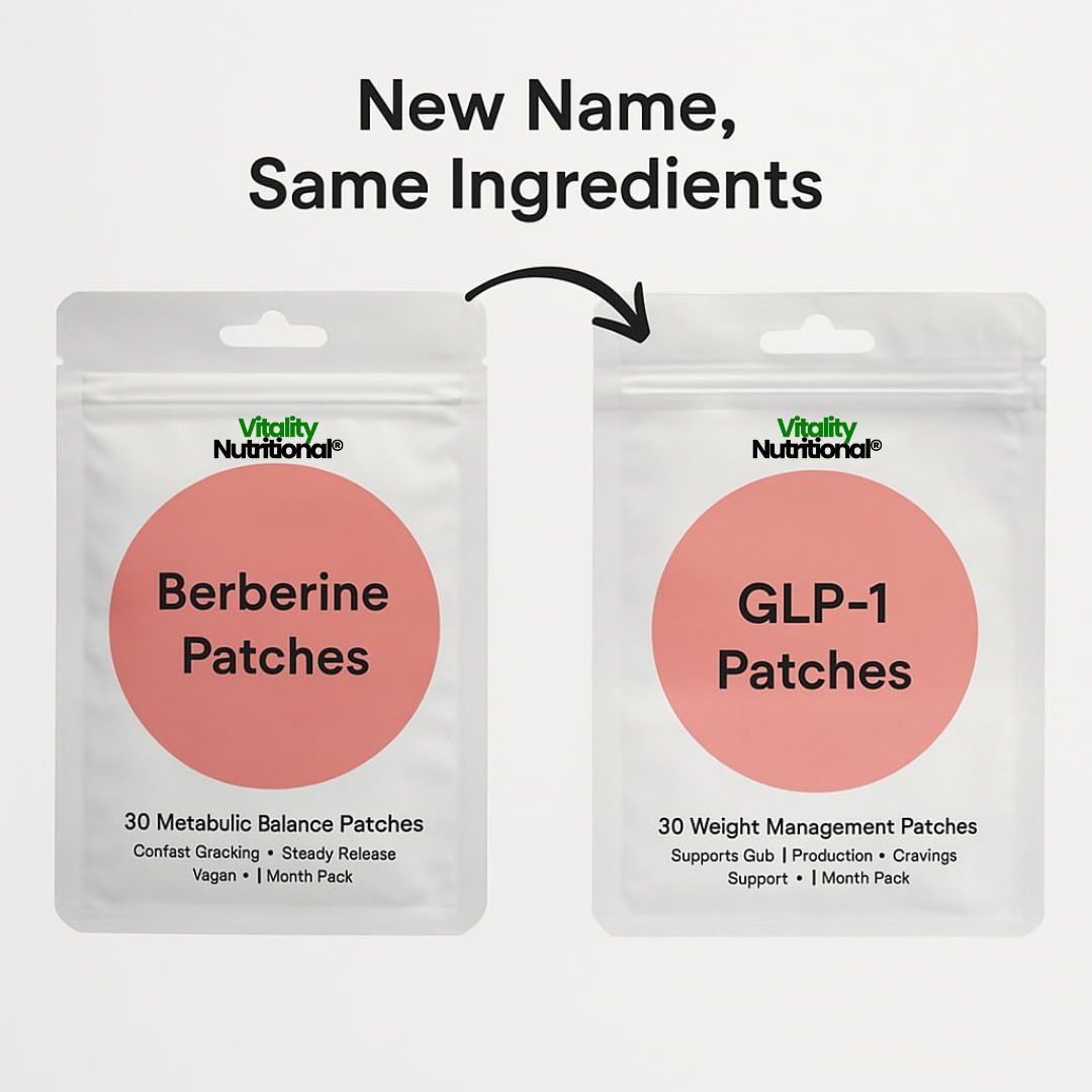 Premium Transdermal Berberine Patches: Natural Blood Sugar & Metabolism Support
