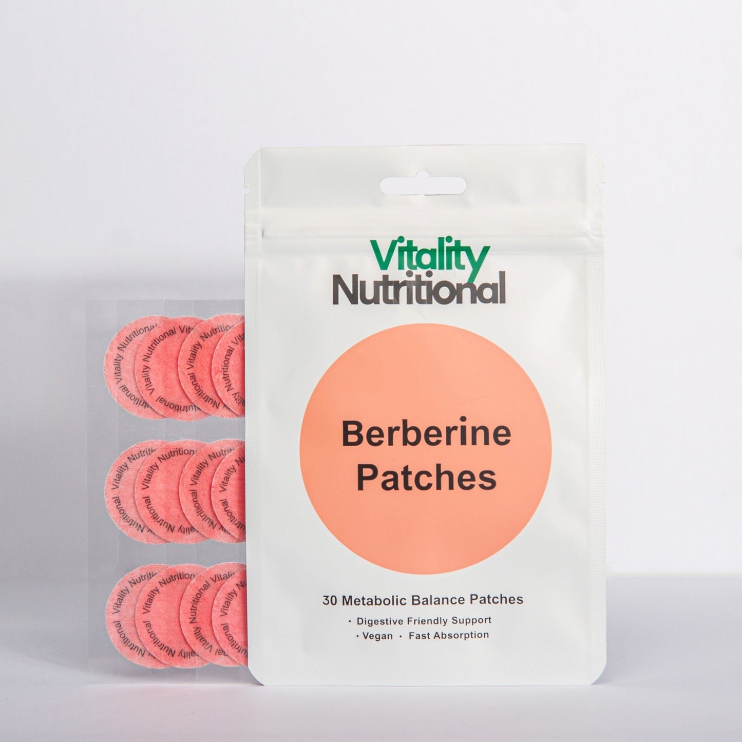 Premium Transdermal Berberine Patches: Natural Blood Sugar & Metabolism Support